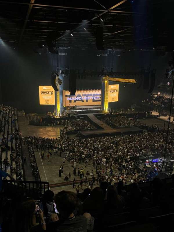 Co-op Live, section: 308, row: 12, seat: 210