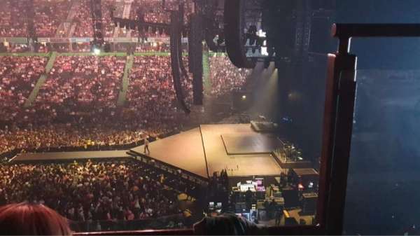 AO Arena, section: 215, row: B, seat: 23