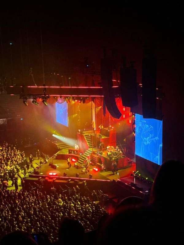 Co-op Live, section: 318, row: 7, seat: 494