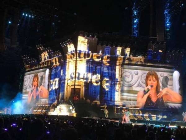 Accor Stadium, section: A11, row: M, seat: 5