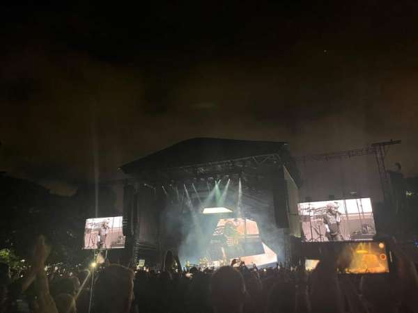 The Domain, Sydney, section: Floor, row: GA