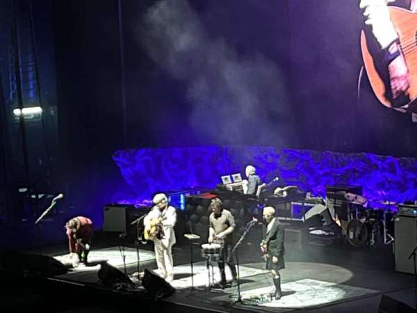 TikTok Entertainment Centre, section: 5, row: Q, seat: 22