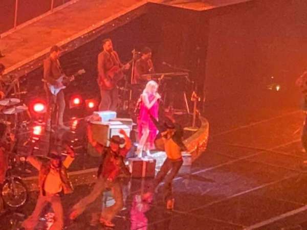 TikTok Entertainment Centre, section: 6, row: FF, seat: 5