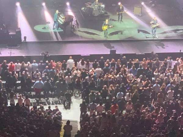 TikTok Entertainment Centre, section: 24, row: B, seat: 58