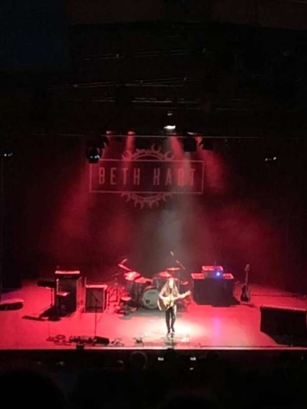 Enmore Theatre, section: Circle, row: U, seat: 14