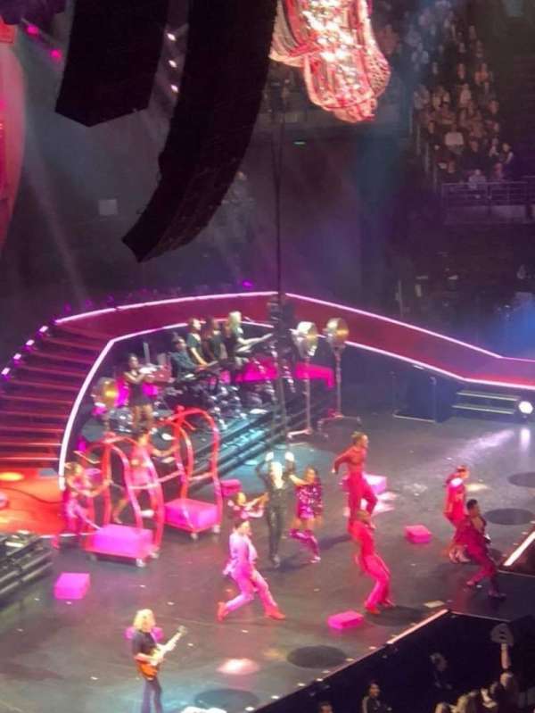 Qudos Bank Arena, section: 81, row: A, seat: 663