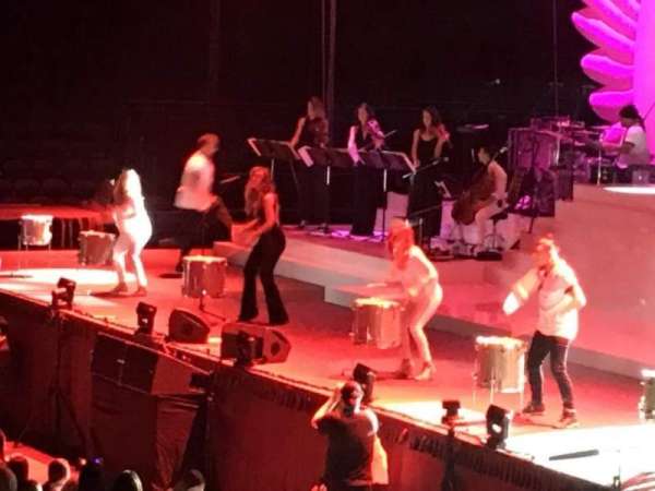Qudos Bank Arena, section: 29, row: G, seat: 127