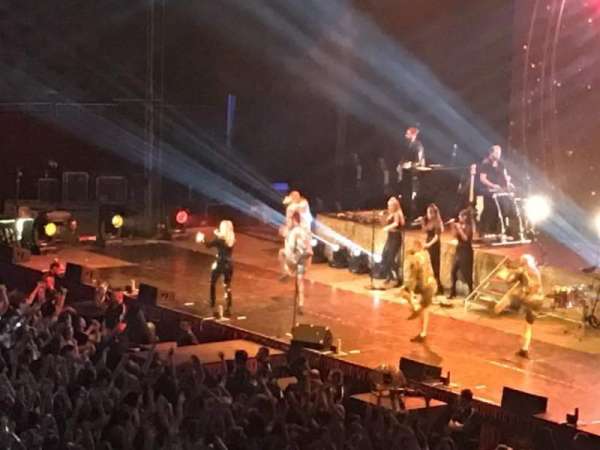 Qudos Bank Arena, section: 35, row: A, seat: 201