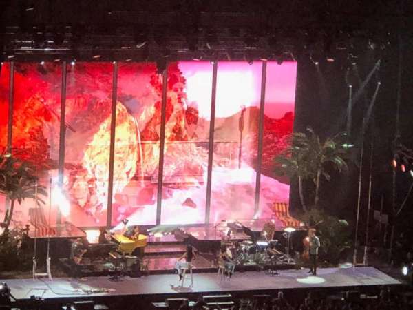Qudos Bank Arena, section: 55-1, row: L, seat: 52