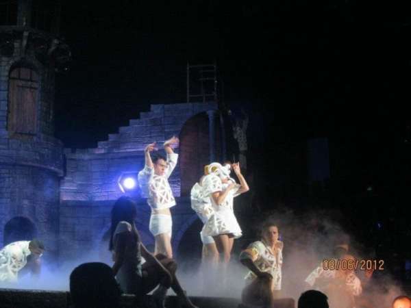 Spark Arena, section: Floor, row: GA