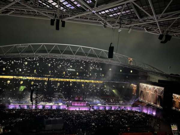Accor Stadium, section: 626, row: 2, seat: 5
