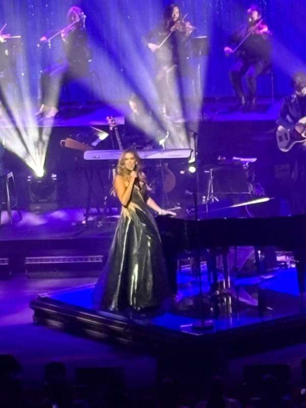 Sydney Opera House Concert Hall, section: Circle, row: L, seat: 11