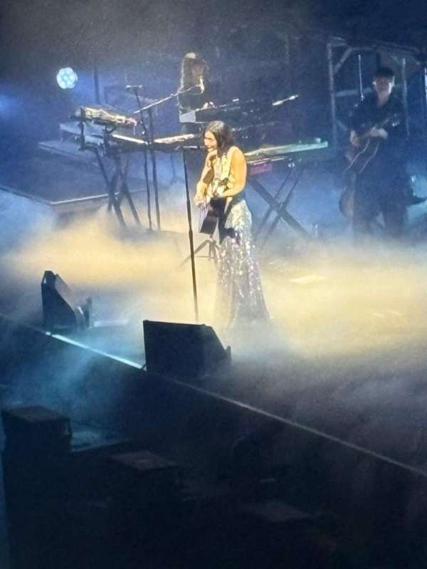 Qudos Bank Arena, section: 43, row: A, seat: 312