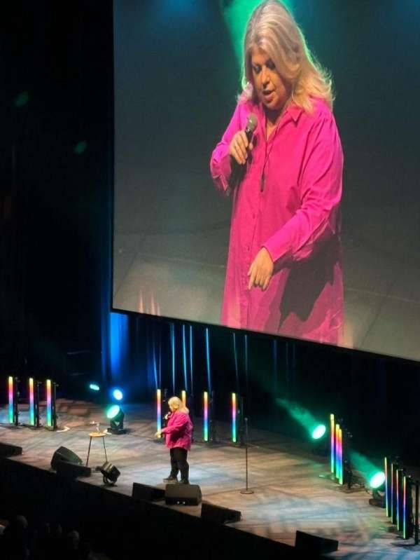 TikTok Entertainment Centre, section: 5, row: Y, seat: 120