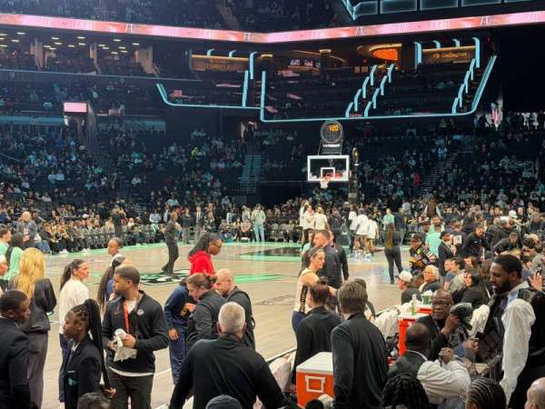 Barclays Center, section: 13, row: 4, seat: 4