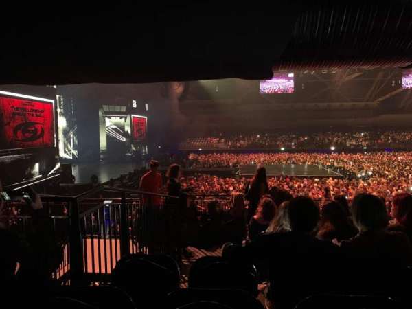 ING Arena, section: GALLERY C, row: 11, seat: 5