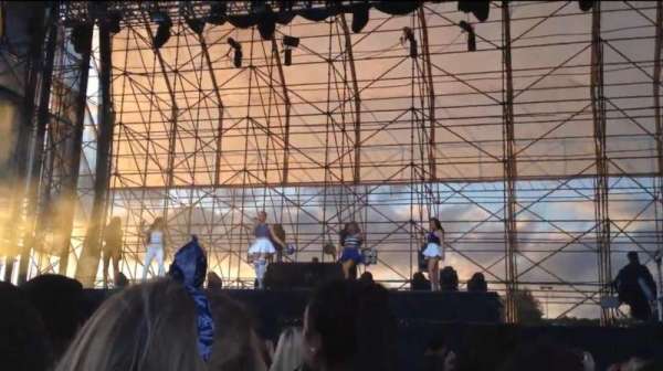 Hershey Park Stadium, section: B, row: 8, seat: 12