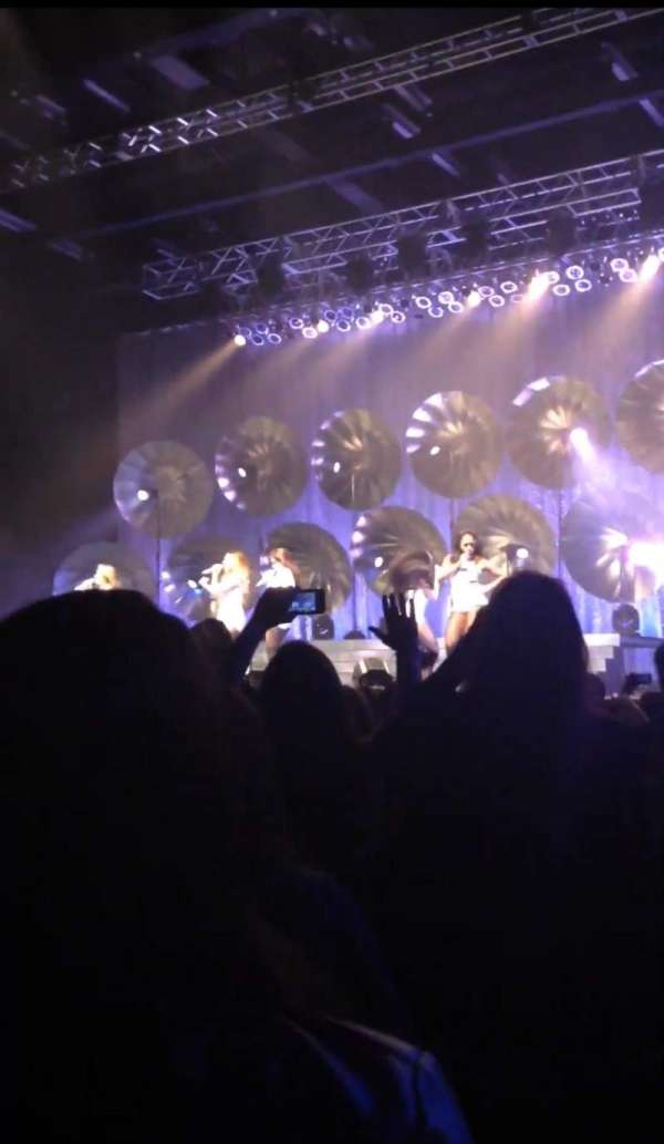 Wind Creek Event Center, section: Right Center, row: 9, seat: 14