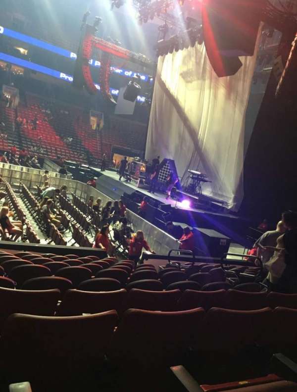 Xfinity Mobile Arena, section: 114, row: 10, seat: 14