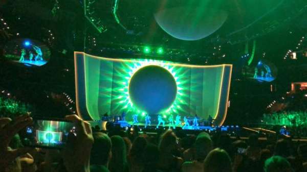 Xfinity Mobile Arena, section: Floor 4, row: 9, seat: 11