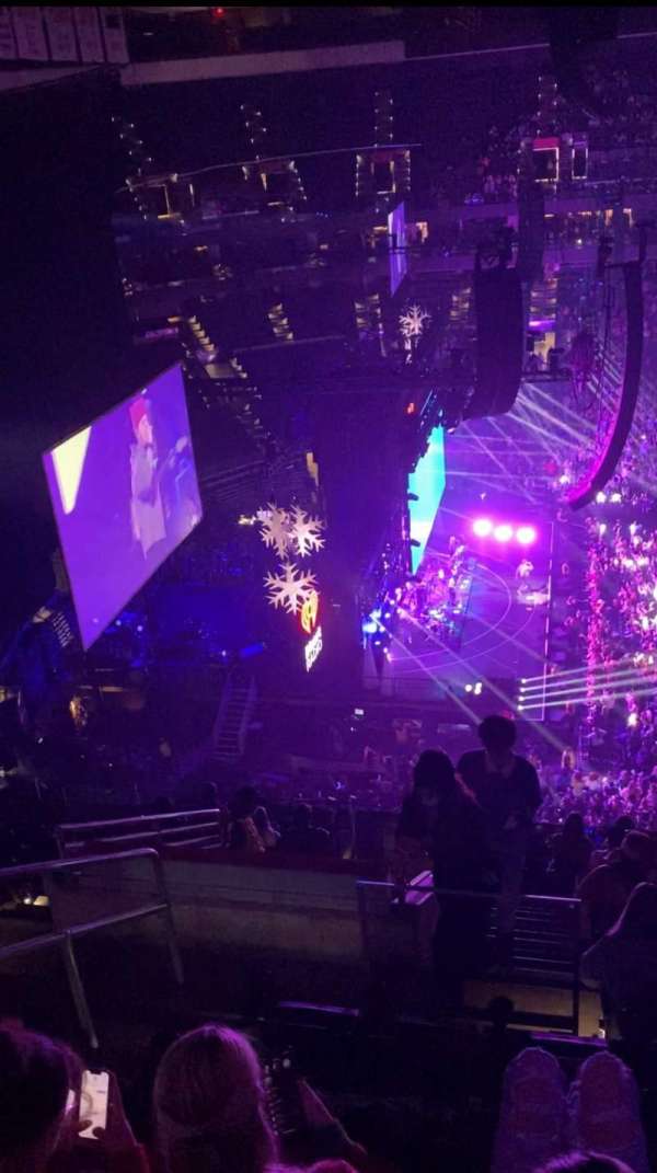 Xfinity Mobile Arena, section: 224, row: 12, seat: 3