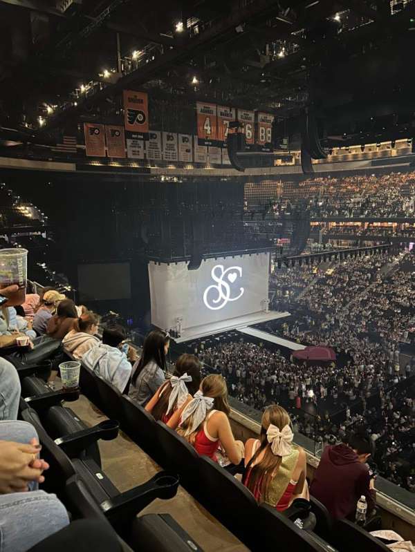 Xfinity Mobile Arena, section: 203, row: 4, seat: 14