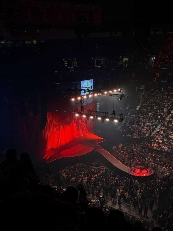 Xfinity Mobile Arena, section: 203, row: 12, seat: 15