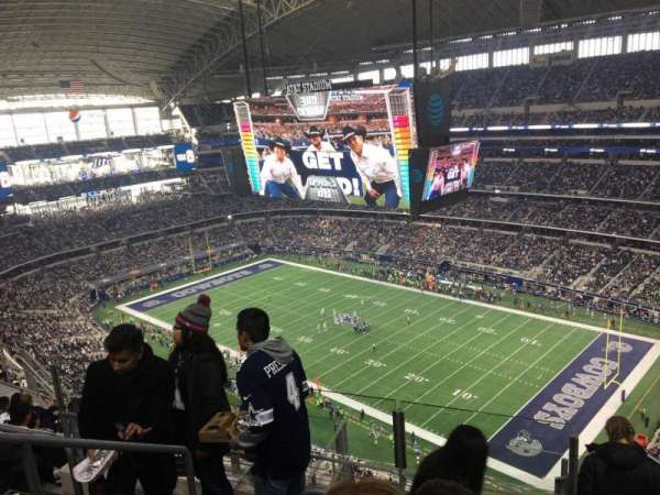 AT&T Stadium, section: 406, row: 16, seat: 19