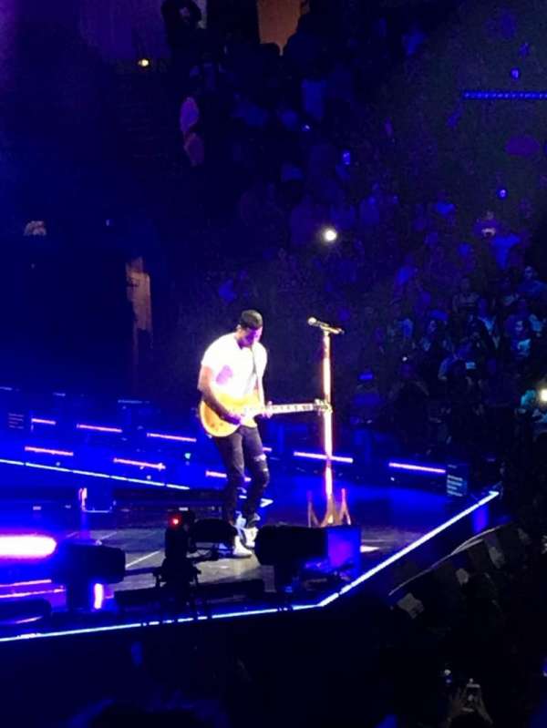 American Airlines Center, section: 120, row: L, seat: 14