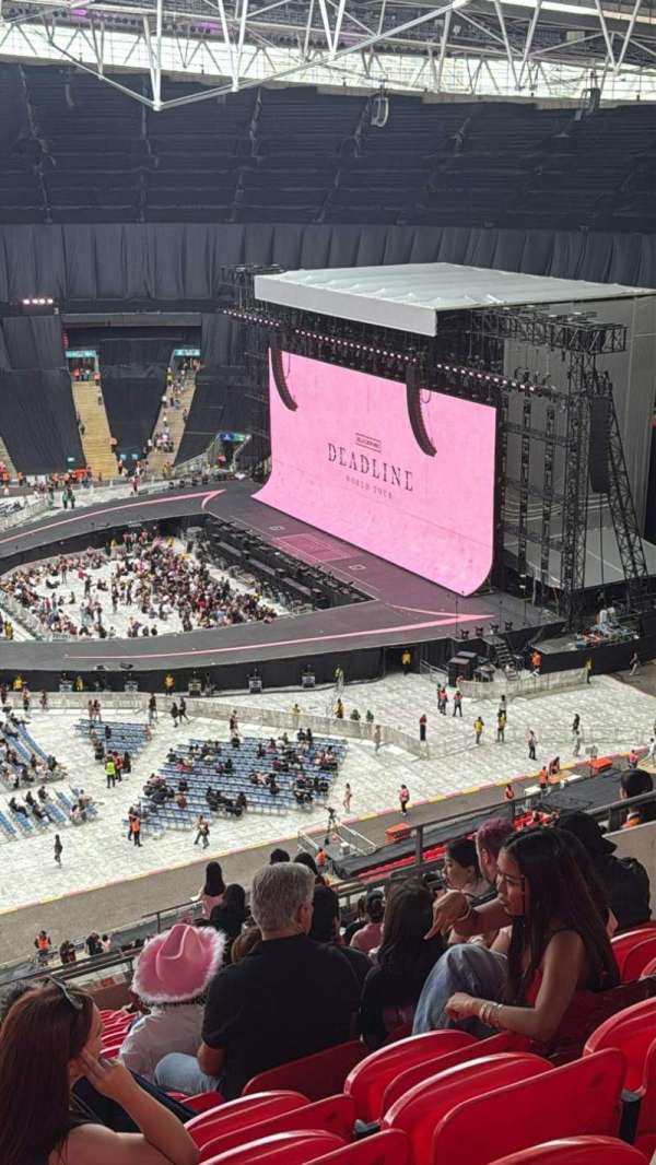 Wembley Stadium, section: 552, row: 18, seat: 388