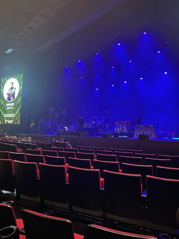 Yaamava' Theater, section: 104, row: B, seat: 8