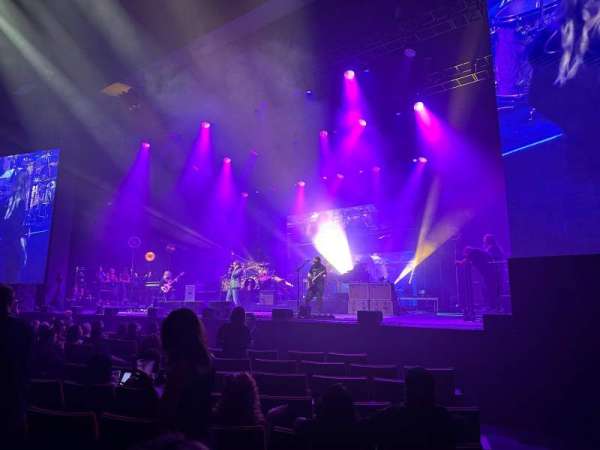 Yaamava' Theater, section: 104, row: B, seat: 8