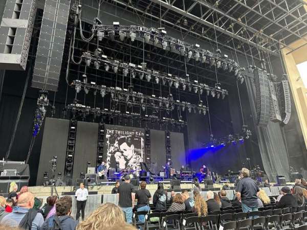 North Island Credit Union Amphitheatre, section: LORCH, row: L, seat: 2
