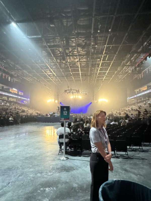 Acrisure Arena, section: 101, row: A, seat: 1-2