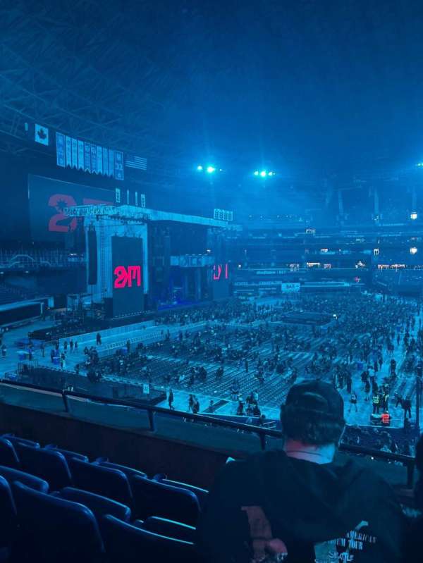 Rogers Centre, section: 236, row: 4, seat: 12