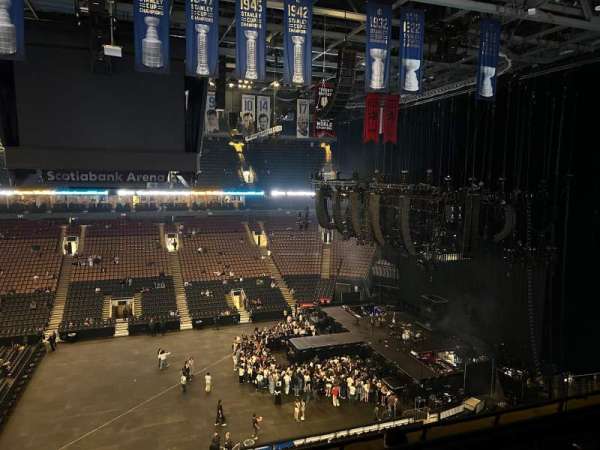Scotiabank Arena, section: 321, row: 5, seat: 8