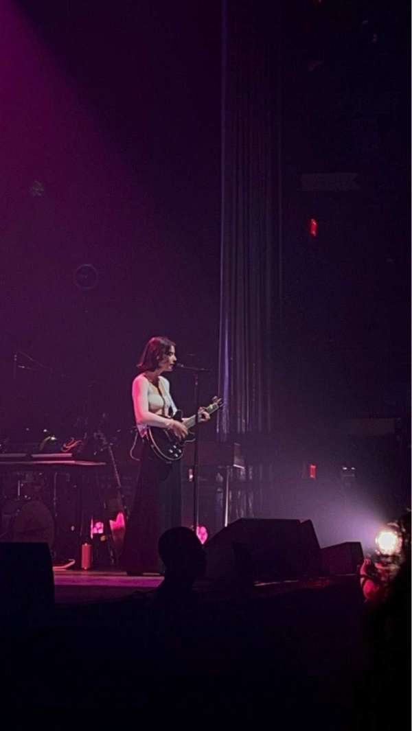 713 Music Hall, section: diamond tables 5, row: 1, seat: 1