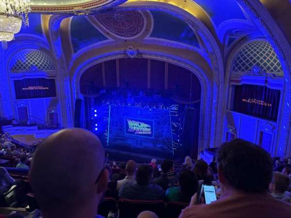 Orpheum Theatre, Minneapolis, section: Balcony 8, row: O, seat: 5