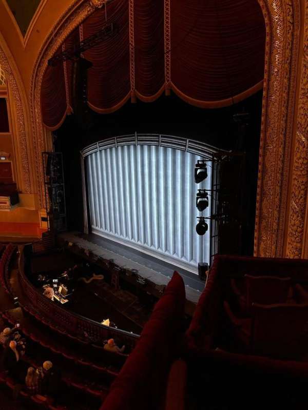 Orpheum Theatre, Minneapolis, section: Box 204, row: 1, seat: 4