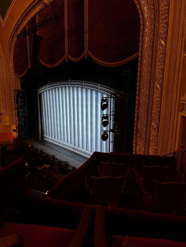 Orpheum Theatre, Minneapolis, section: Box 204, row: 1, seat: 5