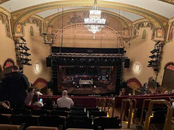 John Golden Theatre, section: Rear Mezzanine L, row: F, seat: 103