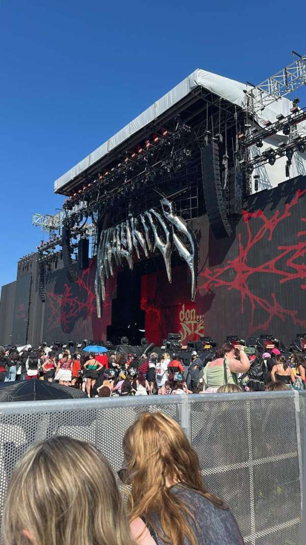 Rogers Stadium, section: B1, row: 2, seat: 14