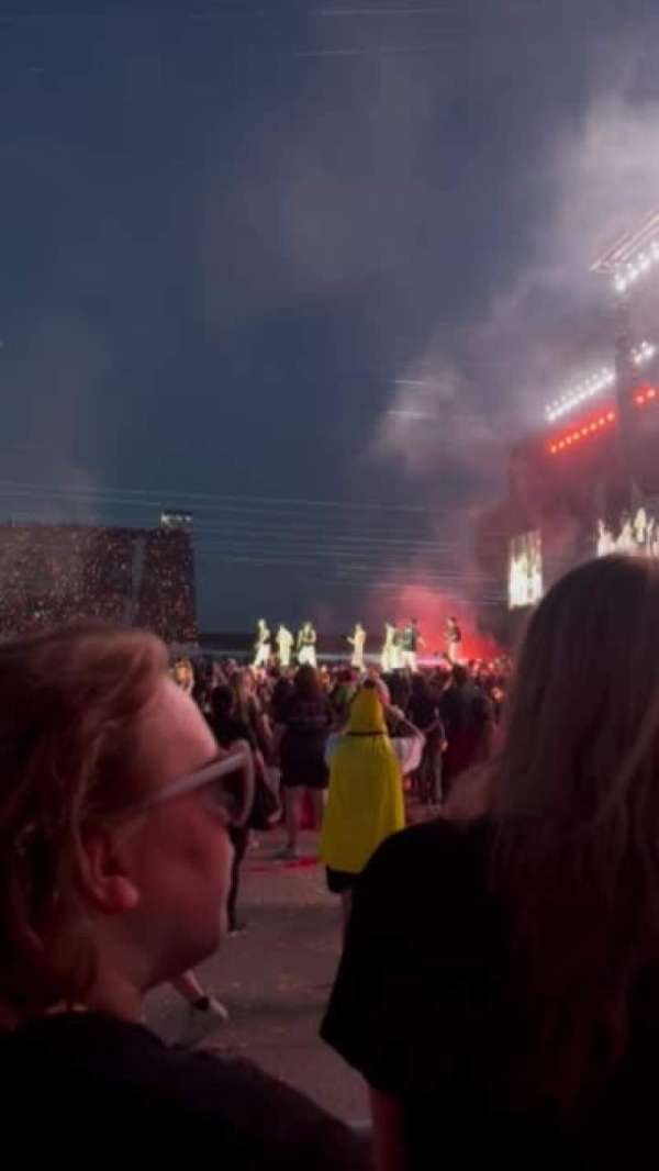 Rogers Stadium, section: B1, row: 2, seat: 14