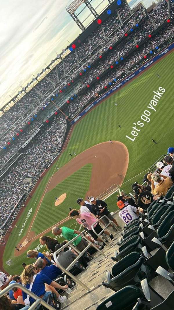 Citi Field, section: 504, row: 9, seat: 2