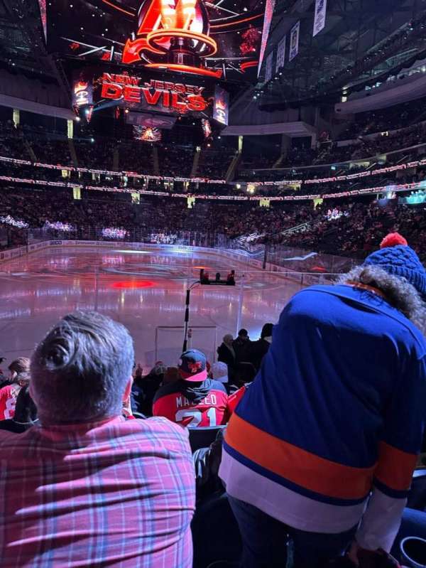 Prudential Center, section: 13, row: 10, seat: 3