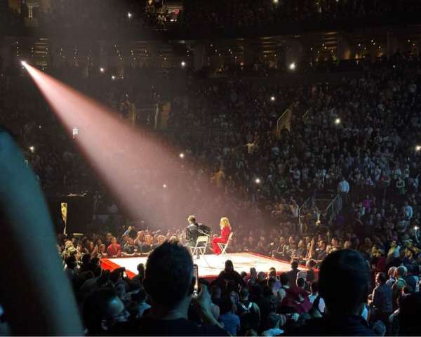 Scotiabank Arena, section: 119, row: 10, seat: 16
