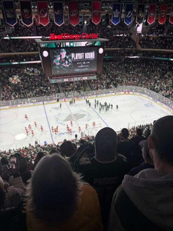 Grand Casino Arena, section: 220, row: 6, seat: 12