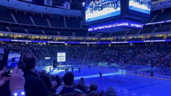 Grand Casino Arena, section: 114, row: 19, seat: 11