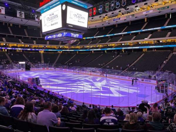 Grand Casino Arena, section: 113, row: 19, seat: 6
