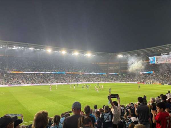 Allianz Field, section: 35, row: 15, seat: 20